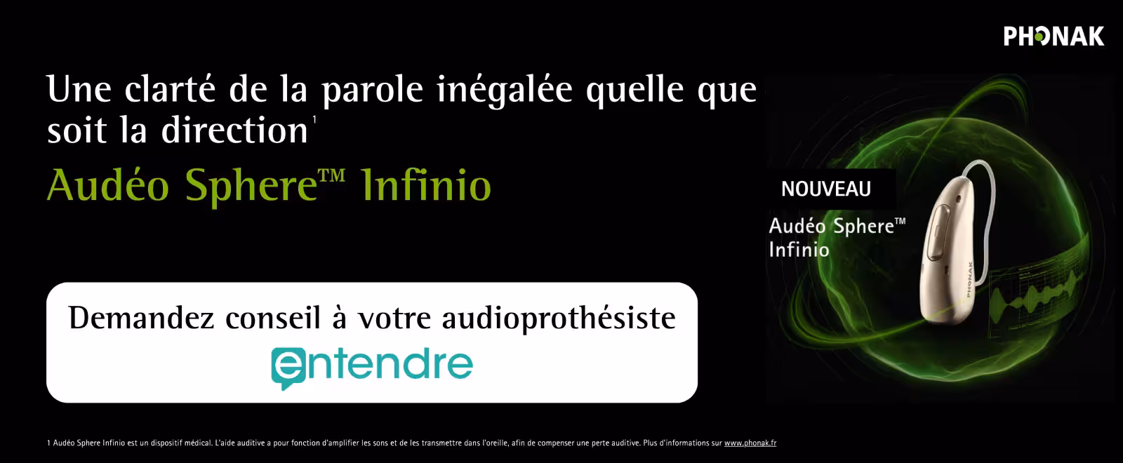 Phonak - Audéo Sphere Infinio