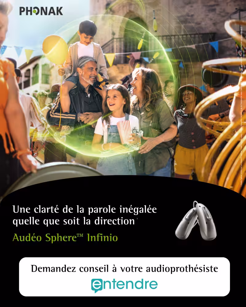 Phonak - Audéo Sphere Infinio